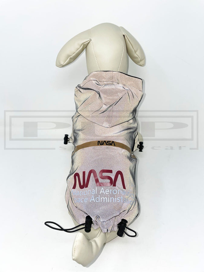 NASA Waterproof Windbreaker Raincoat - PStreetwear