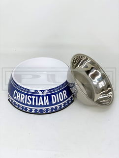 Dioorggy Food and Water Bowl - PStreetwear