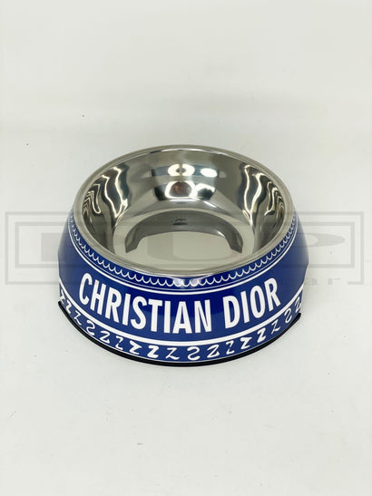 Dioorggy Food and Water Bowl - PStreetwear