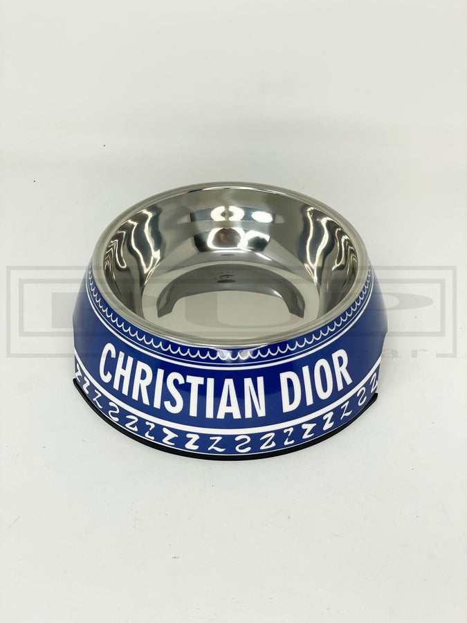 Dioorggy Food and Water Bowl - PStreetwear