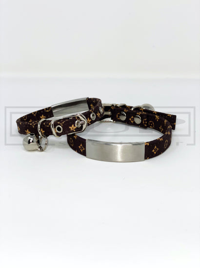 Ellie Buckle Collar (FREE ENGRAVING) - PStreetwear