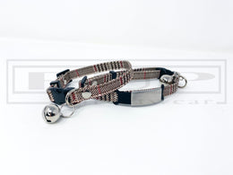 Furberry Snap Buckle Adjustable Collar (FREE ENGRAVING) - PStreetwear
