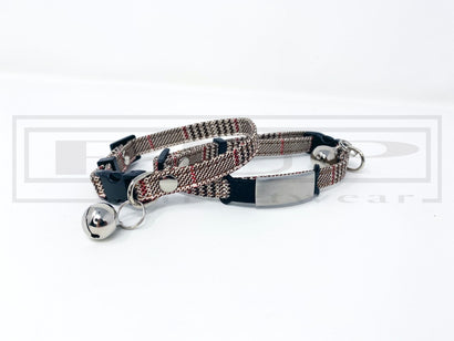 Furberry Snap Buckle Adjustable Collar (FREE ENGRAVING) - PStreetwear