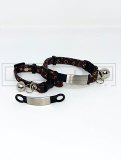 Ellie Snap Buckle Adjustable Collar (FREE ENGRAVING) - PStreetwear
