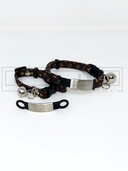 Ellie Snap Buckle Adjustable Collar (FREE ENGRAVING) - PStreetwear