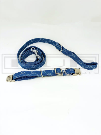 Pucci Gigi Collar and Leash Set (FREE ENGRAVING) - PStreetwear