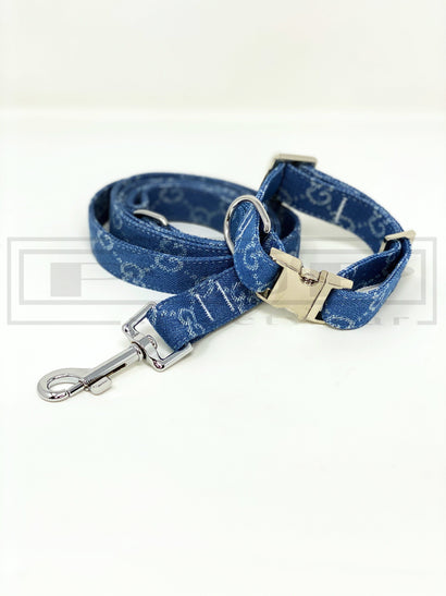 Pucci Gigi Collar and Leash Set (FREE ENGRAVING) - PStreetwear