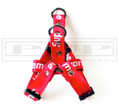 Supremo Harness Collar and Leash Set - PStreetwear