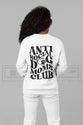 Anti Social Dog Mom's Club Sweatshirt (avail in other colours)