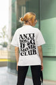 Anti Social Dog Mom's Club Tee (avail in other colours)