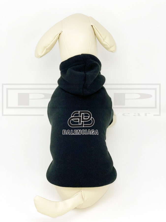 Pawlenciaga Crest Hoodie (avail in other colours) - PStreetwear