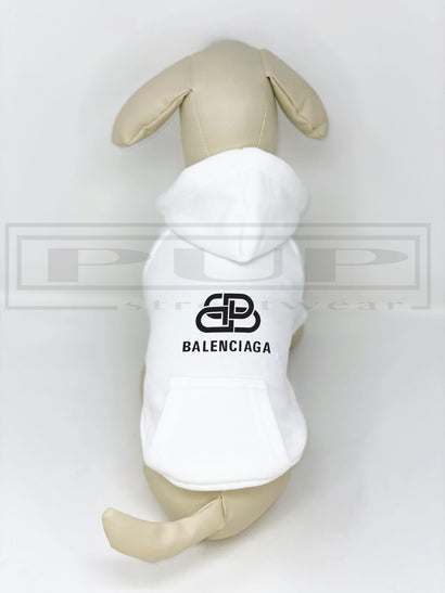 Pawlenciaga Crest Button Up Pocket Hoodie (avail in other colours) - PStreetwear