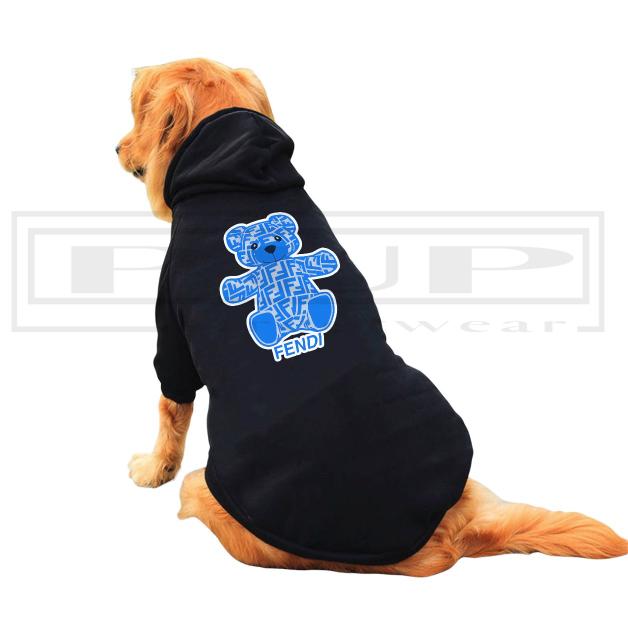 Frenzi Bear Big Dog Hoodie (avail in 2 colours)