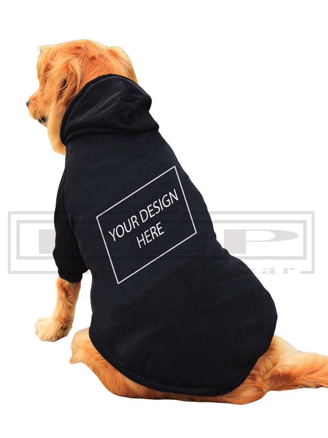 Custom Big Dog Hoodie (avail in other colours) - PStreetwear