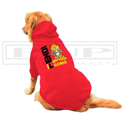 Frenzi Garfield Big Dog Hoodie (avail in 2 colours)