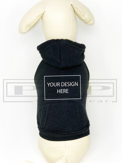 Custom Print Button Up Pocket Hoodies (avail in other colours) - PStreetwear