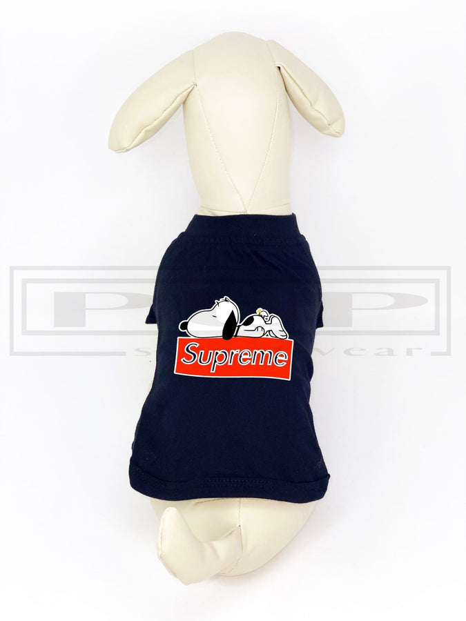 Supremo Snooze Tshirt (avail in other colours) - PStreetwear