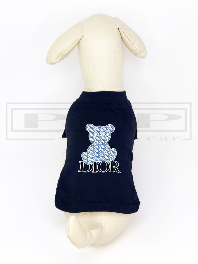 Dioorggy Bear Tshirt (avail in other colours) - PStreetwear