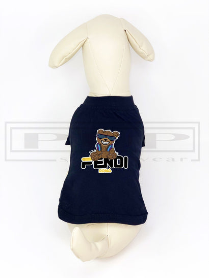 Frenzi Roma Bear Tshirt (avail in other colours) - PStreetwear