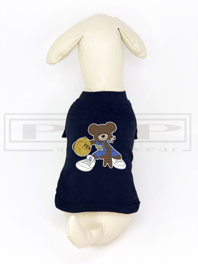 Frenzi Bear Baller Tshirt (avail in other colours) - PStreetwear