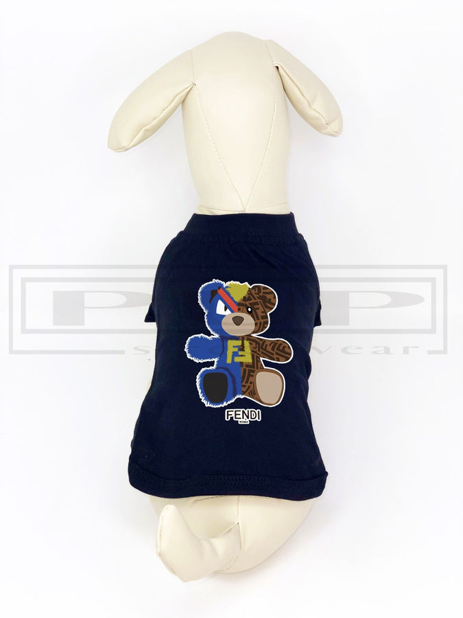 Frenzi Hero Bear Tshirt (avail in other colours) - PStreetwear