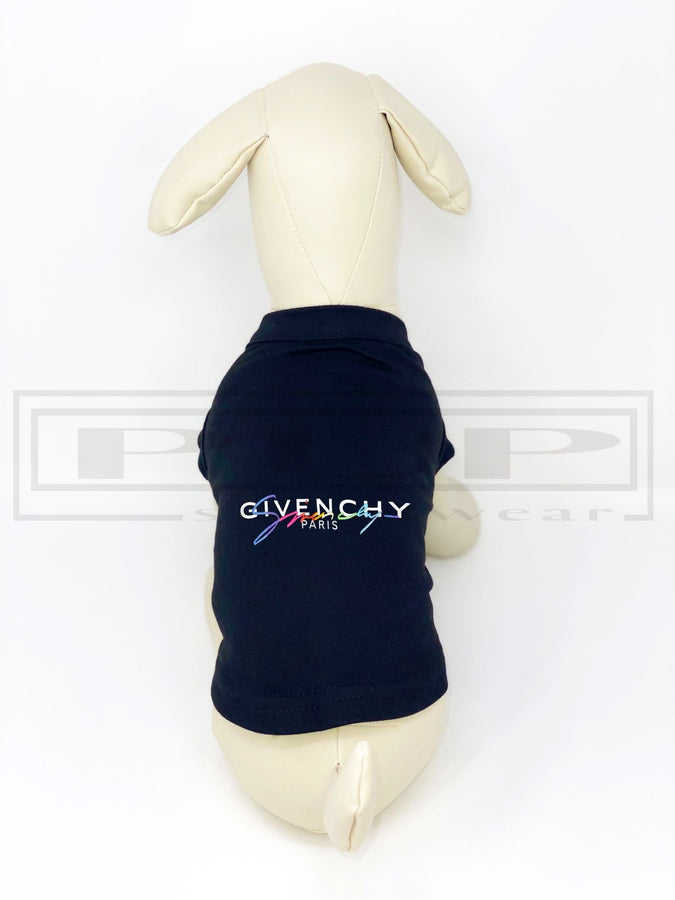Givenchew Script Sleeveless Shirt (avail in other colours) - PStreetwear