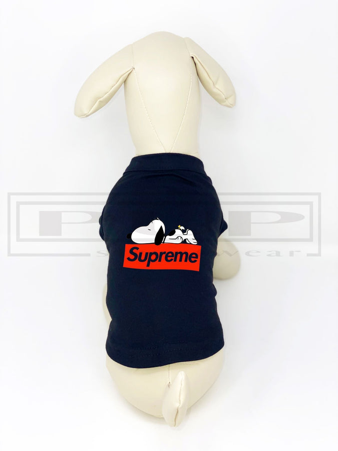 Supremo Snooze Sleeveless Shirt (avail in other colours) - PStreetwear