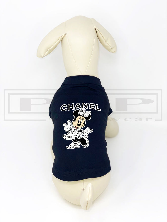 Chewnel Dancing Minnie Sleeveless Shirt (avail in other colours) - PStreetwear