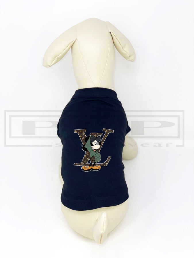 Ellie Mickey Sleeveless Shirt (avail in other colours) - PStreetwear