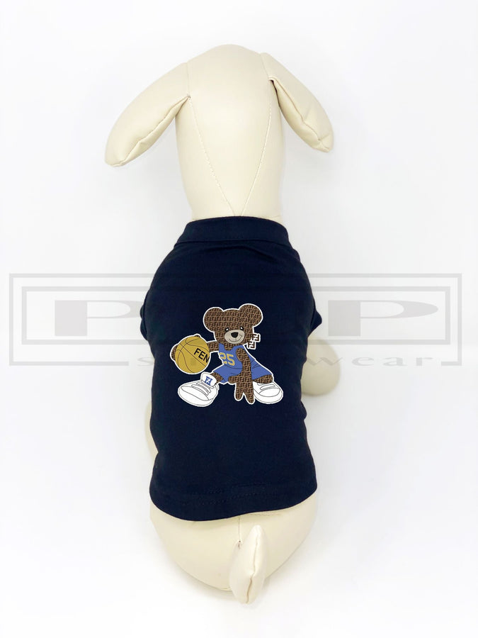 Frenzi Bear Baller Sleeveless Shirt (avail in other colours) - PStreetwear