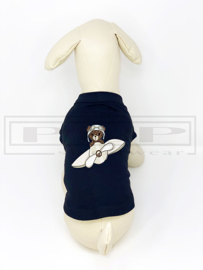 Frenzi Plane Sleeveless Shirt (avail in other colours) - PStreetwear