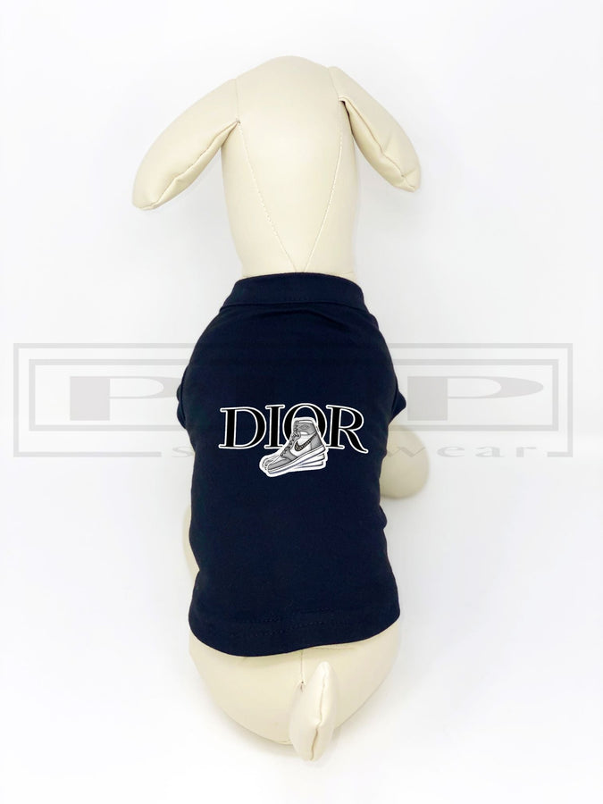 Dioorggy Sneaker Sleeveless Shirt (avail in other colours) - PStreetwear