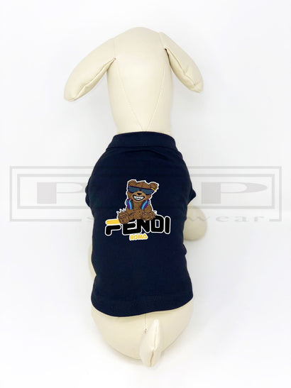 Frenzi Roma Bear Sleeveless Shirt (avail in other colours) - PStreetwear