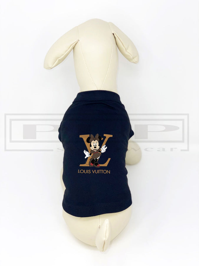 Ellie Minnie Sleeveless Shirt (avail in other colours) - PStreetwear