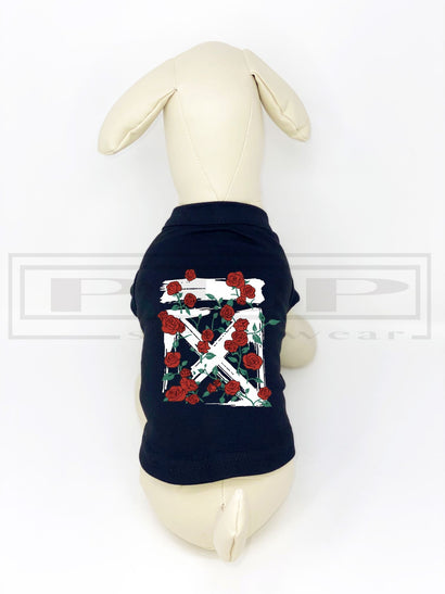 Arff White Rose Sleeveless Shirt (avail in other colours) - PStreetwear