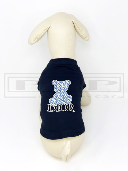 Dioorggy Bear Sleeveless Shirt (avail in other colours) - PStreetwear