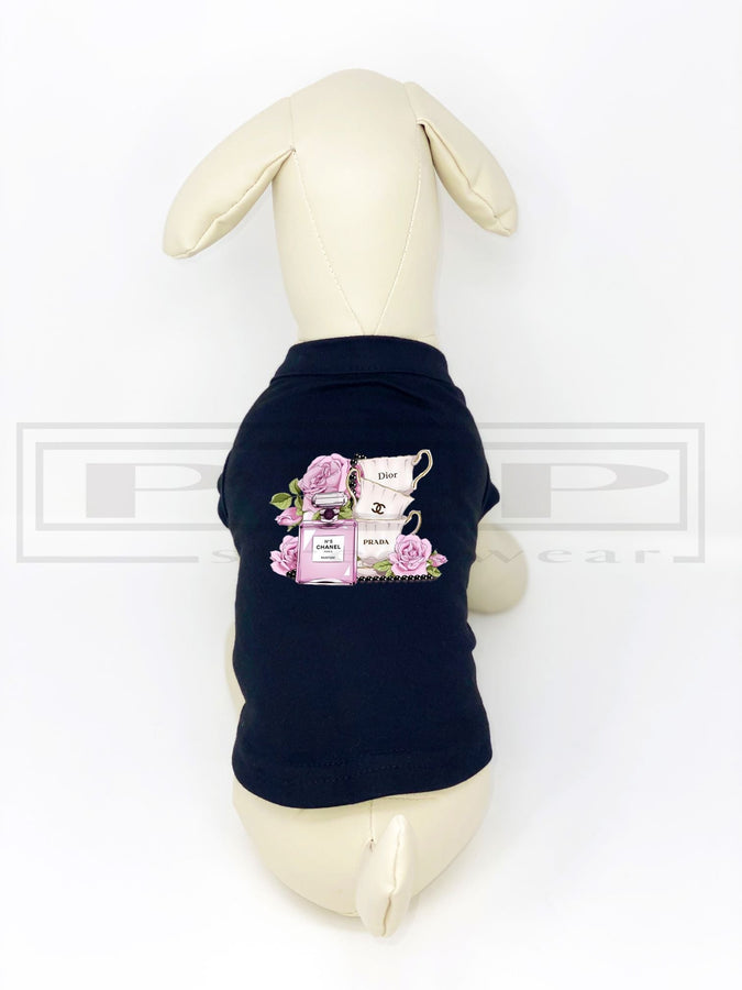 Chewnel Tea Party Sleeveless Shirt (avail in other colours) - PStreetwear