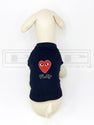 Comme De Chien Heart Sleeveless Shirt (avail in other colours) - PStreetwear