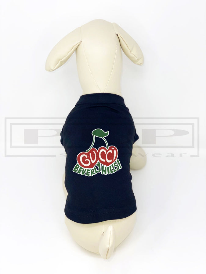 Pucci Cherries Sleeveless Shirt (avail in other colours) - PStreetwear