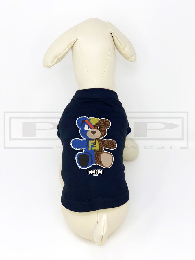 Frenzi Hero Bear Sleeveless Shirt (avail in other colours) - PStreetwear