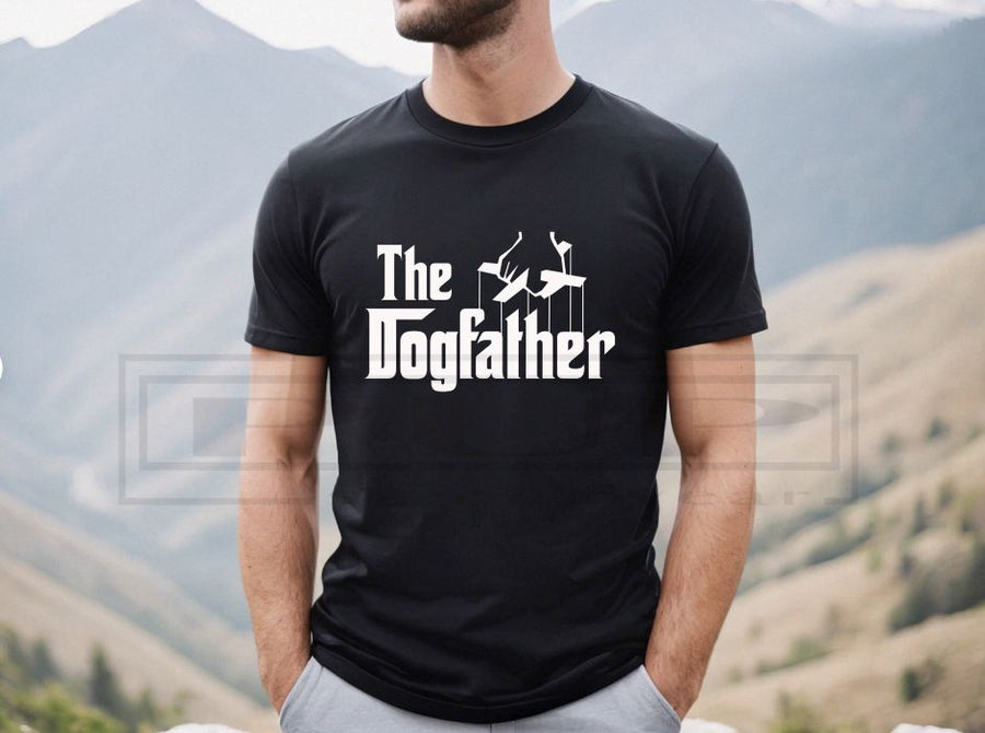 The Dog Father  Soft Tee (avail in other colours) - PStreetwear