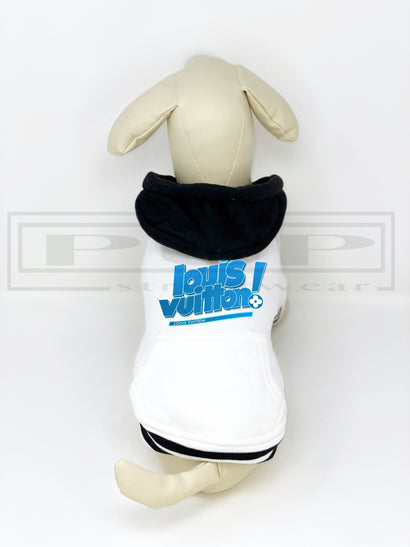 Ellie Holla Back 2 Colour Button Up Pocket Hoodie (avail in other colours)