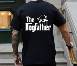 The Dog Father Tee (avail in other colours) - PStreetwear