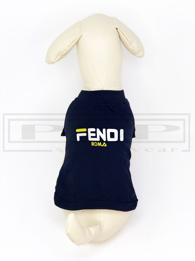 Frenzi Roma White Lettering Tshirt (avail in other colours) - PStreetwear