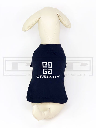 Givenchew White Crest Tshirt (avail in other colours) - PStreetwear