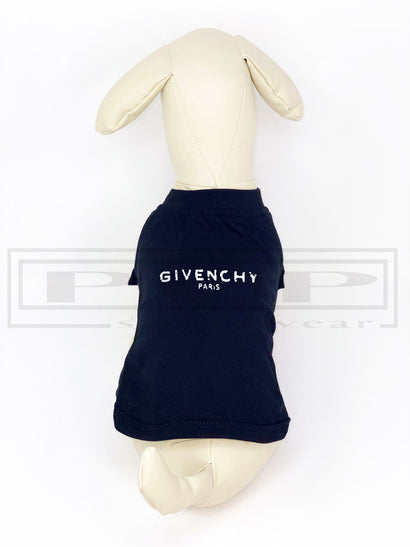 Givenchew Grunge White Lettering Tshirt (avail in other colours) - PStreetwear