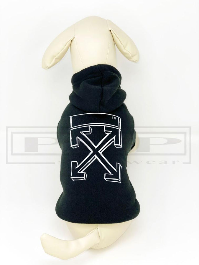 Arff White Sketch Hoodie Sweater (avail in other colours) - PStreetwear