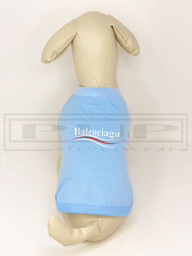 Pawlenciaga Bernie White Lettering Tshirt (avail in other colours) - PStreetwear