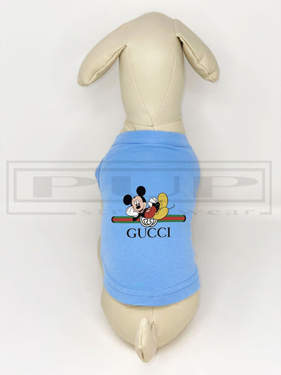 Pucci Mickey Sleeveless Shirt (avail in other colours) - PStreetwear