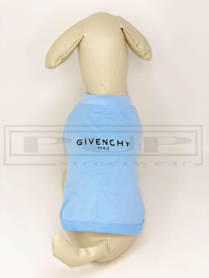 Givenchew Grunge Black Lettering Tshirt (avail in other colours) - PStreetwear